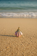 14K PINK SEASHELL PENDANT