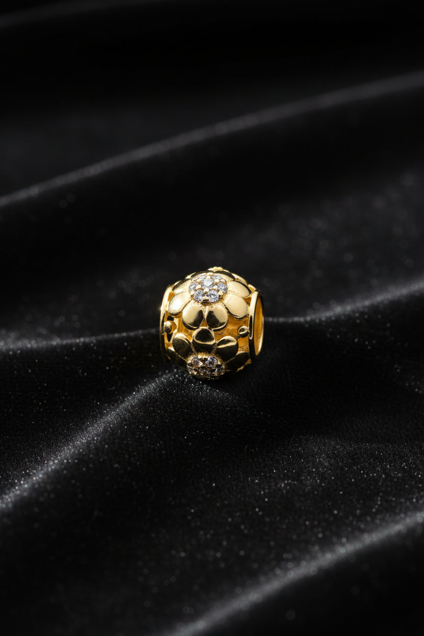 14K FLOWER DESIGN SEPARATOR X000999640