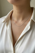 STS 18IN TWISTED NECKLACE CHAIN 45CM T001254682