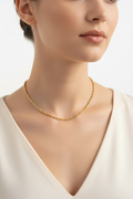 14K 20in Twisted Necklace Chain 1.8N-50CM LCC-27470073
