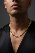 14K 24IN CUBAN NECKLACE 5N-60CM LCC-27360212