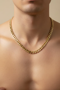 14K 24IN CUBAN NECKLACE 6N-60CM LCC-27360028