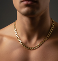 14K 24IN CUBAN NECKLACE 7.2N-60CM LCC-27210071