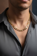 14K 24IN FIGARO NECKLACE 7.2N-60CM LCC-27180074