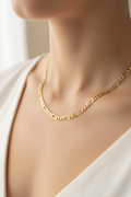 14K 18IN FIGARO NECKLACE 3.6N-45CM LCC-27180051