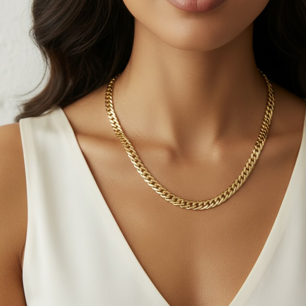 14K 18IN+EXT SPANISH LINK CHAIN 5.5N-45CM LCC-30650016