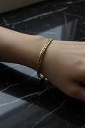 14K 7.5IN SPANISH LINK BRACELET 5.5N-19CM LCC-30650014