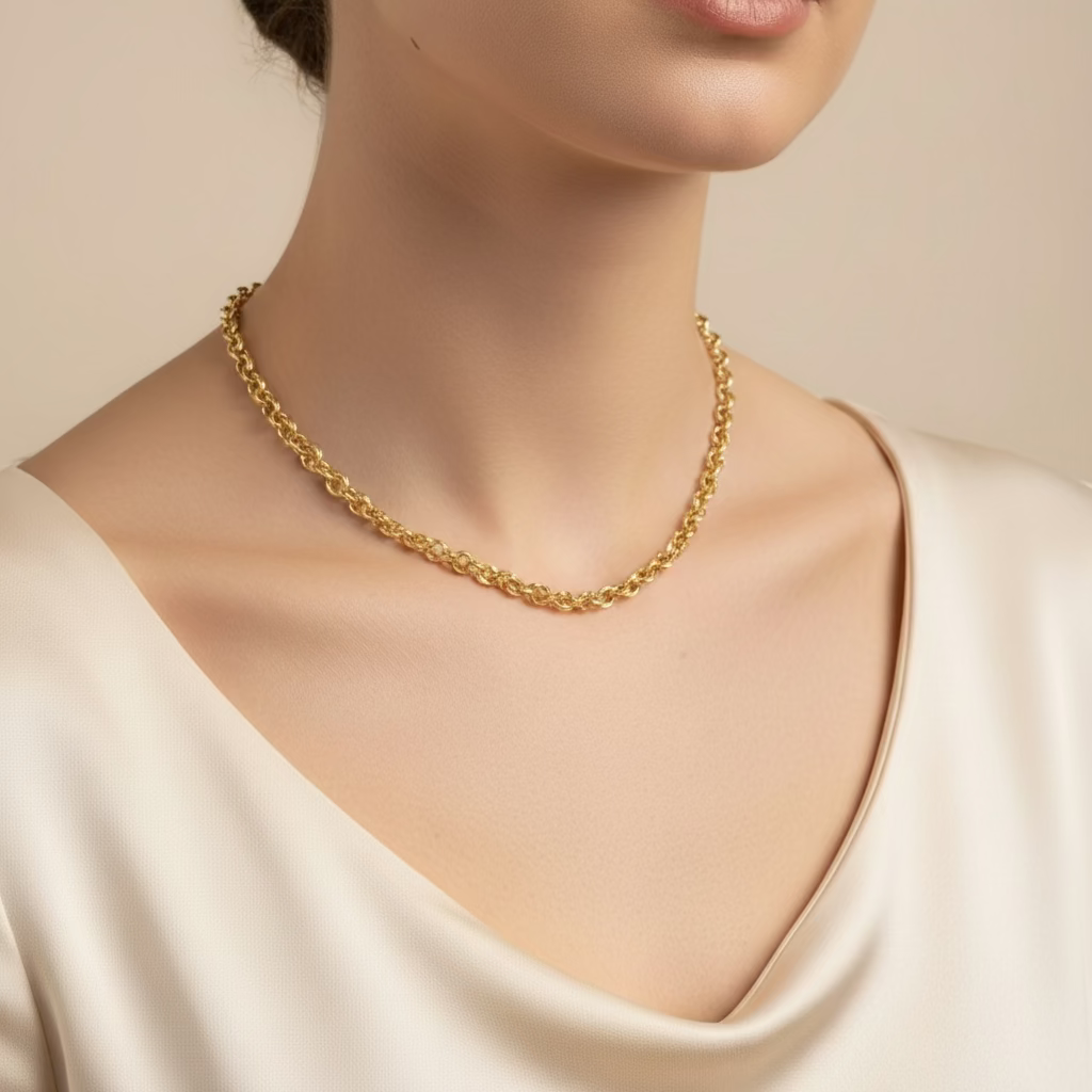 14K 18IN ROLO CHAIN 3N-45CM LCC30930009