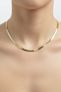 14K 18IN HERRINGBONE CHAIN 6N-45CM LCC-36680012