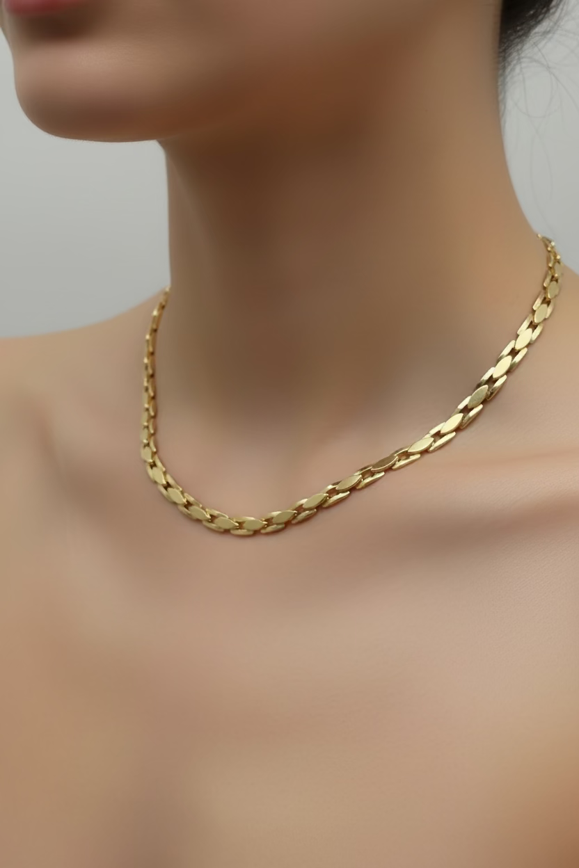 14K 18IN+EXT PANTHER LINK CHAIN 4.3N-45CM+5CM LCC-42730003