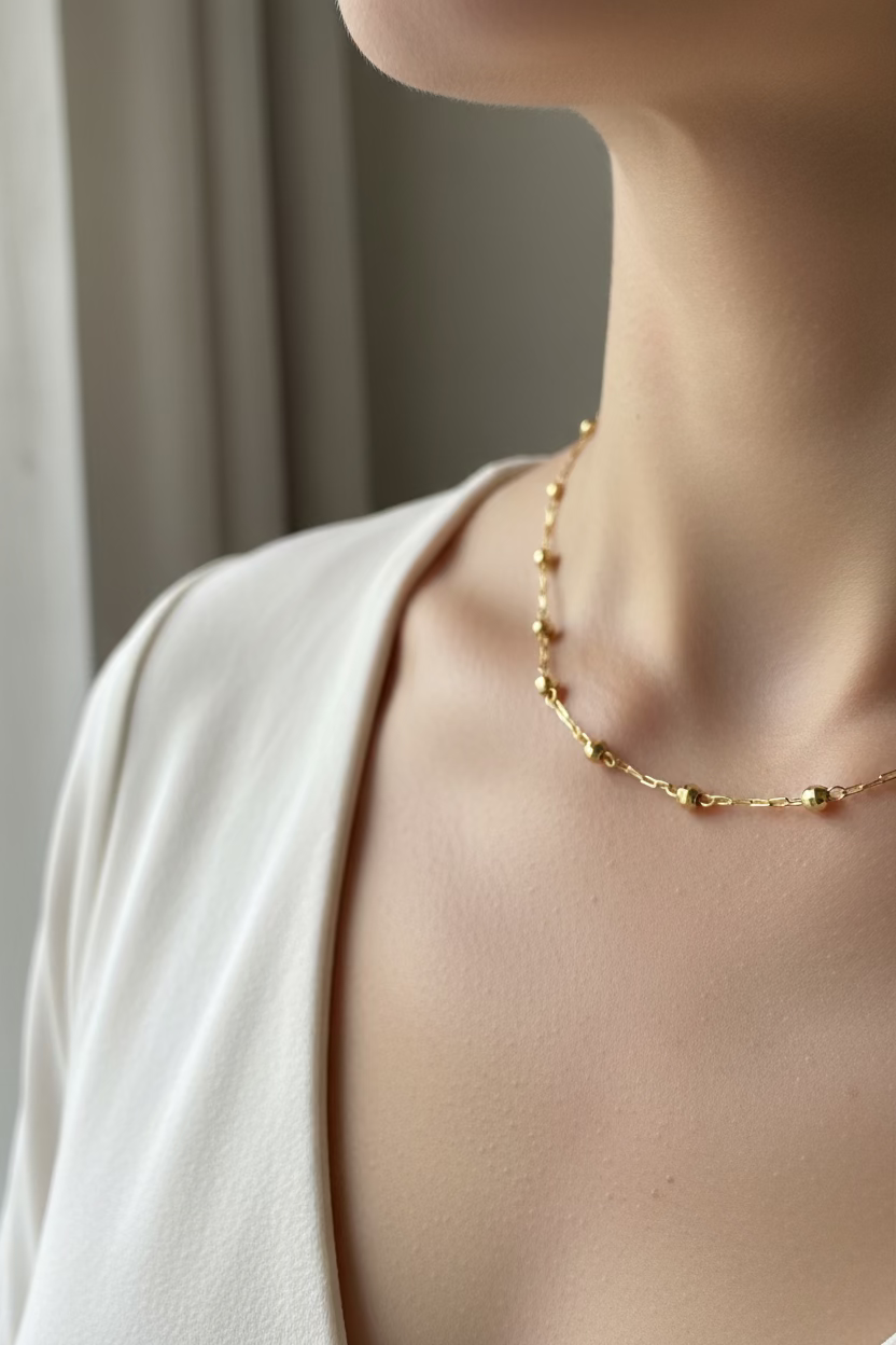 14K 18IN BALL CHAIN LINK 3N-18CM LCC-44250001