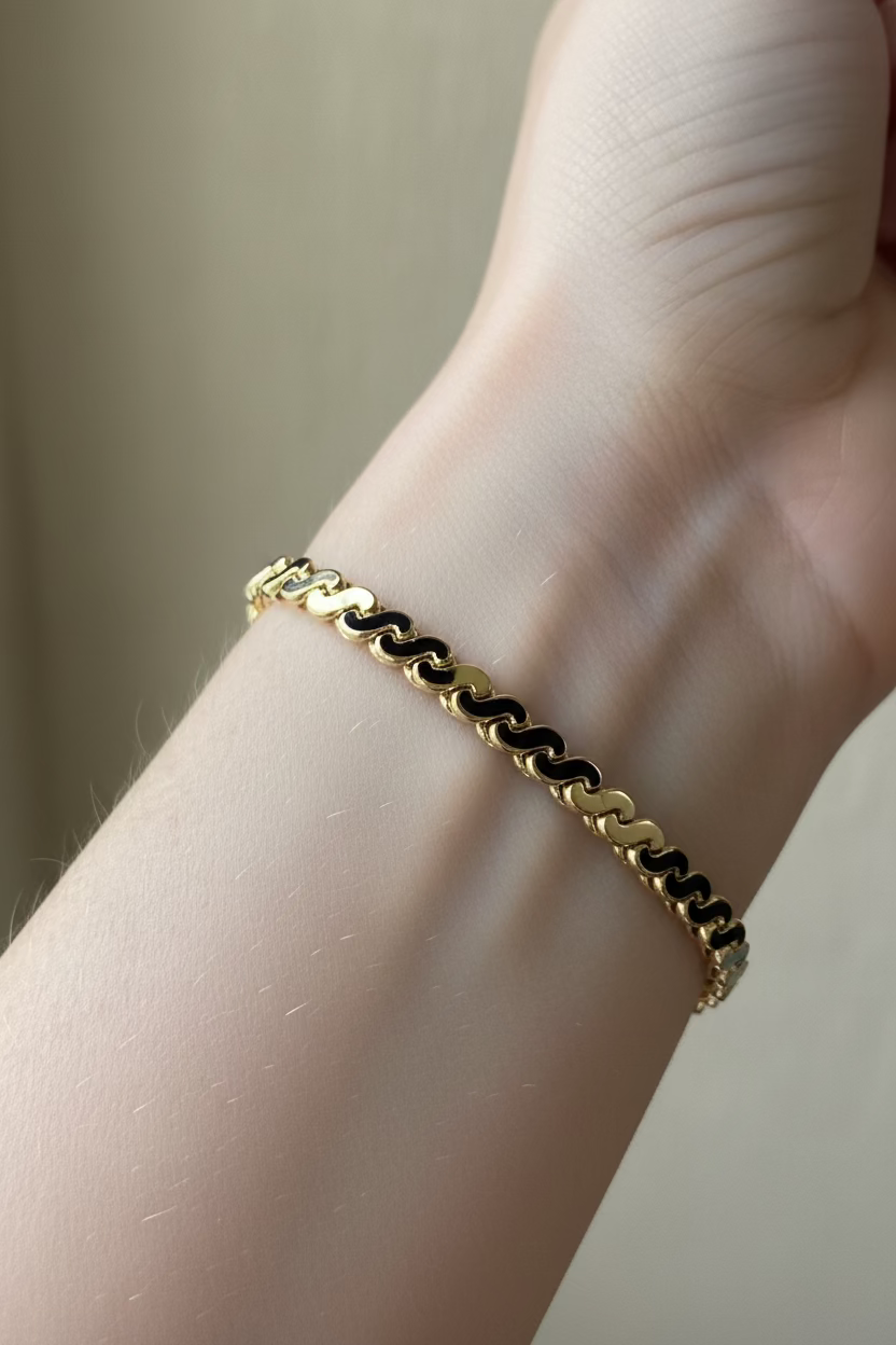 14K 7.5IN CENTIPEDE BRACELET 4.2N-19CM LCC-32490055