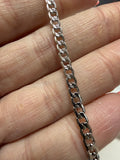 WHG 24IN TEXTURED CUBAN CHAIN NECKLACE 3.5N-60CM LCC-32610026