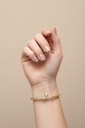 14K INSP Cartier Nail Bracelet RQ150-9.5