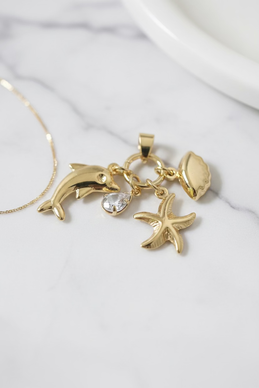 14K Charm Pendant GS-18820002