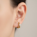 14K HEART EAR CUFF XP