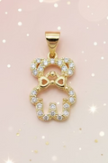 14K TOUS INSP BEAR PENDANT