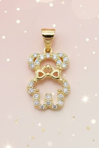 14K TOUS INSP BEAR PENDANT