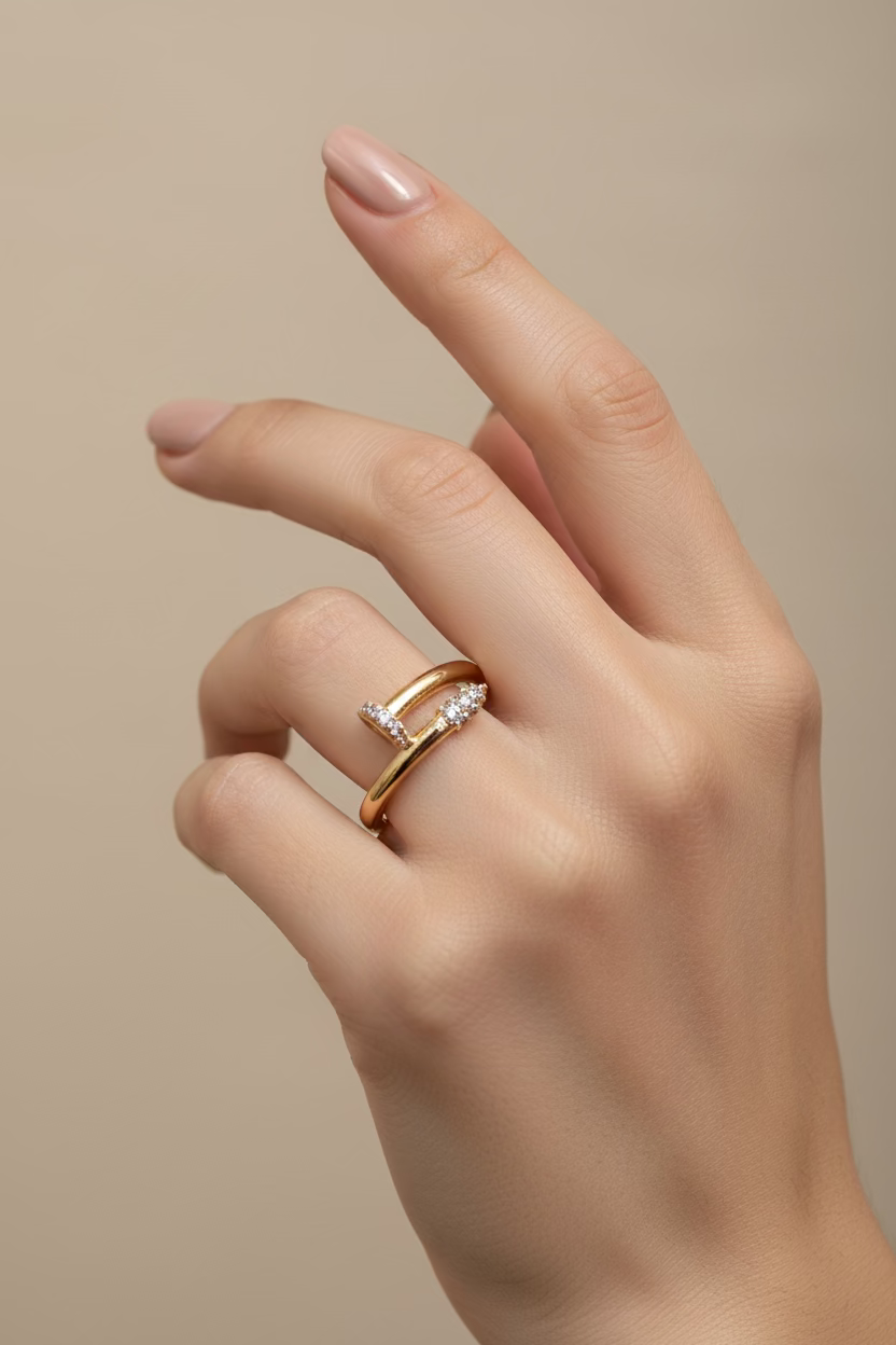 14K CARTIER RING SH292