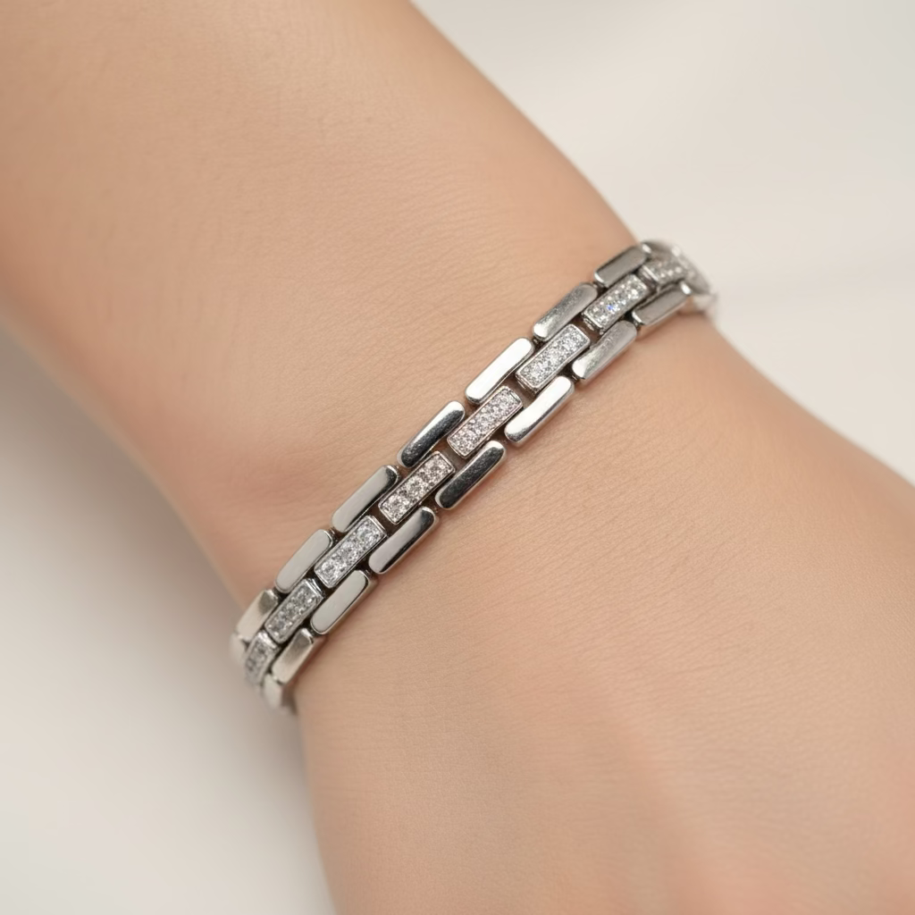 WHG DOUBLE LINK BRACELET MS-27890001