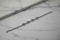 WHG MULTI-COLORED LEAF SHAPE TENNIS BRACELET MS-15850202