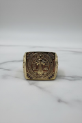 14K SAINT BENEDICT RING