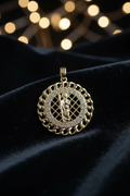 14K ST. JUDAH PENDANT