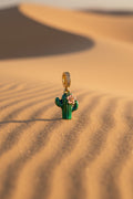 14K CACTUS PANDORA PENDANT CHARM