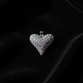 WHG CLEAR HEART PENDANT