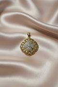 14K 4-LEAF CLOVER PENDANT GS-23130001