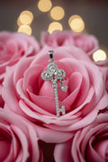 WHG CLOVER KEY PENDANT