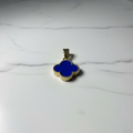 14K BLUE CLOVER PENDANT DC-89440004