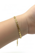 14K 6IN STARBURST VALENTINO YOUTH BRACELET 3N-BB LCC-29470126