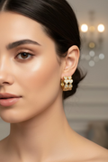 14K HEART HOOP EARRING RQ