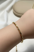 14K 6IN SNAIL CHAIN YOUTH BRACELET 2.5N-BB LCC-35620050
