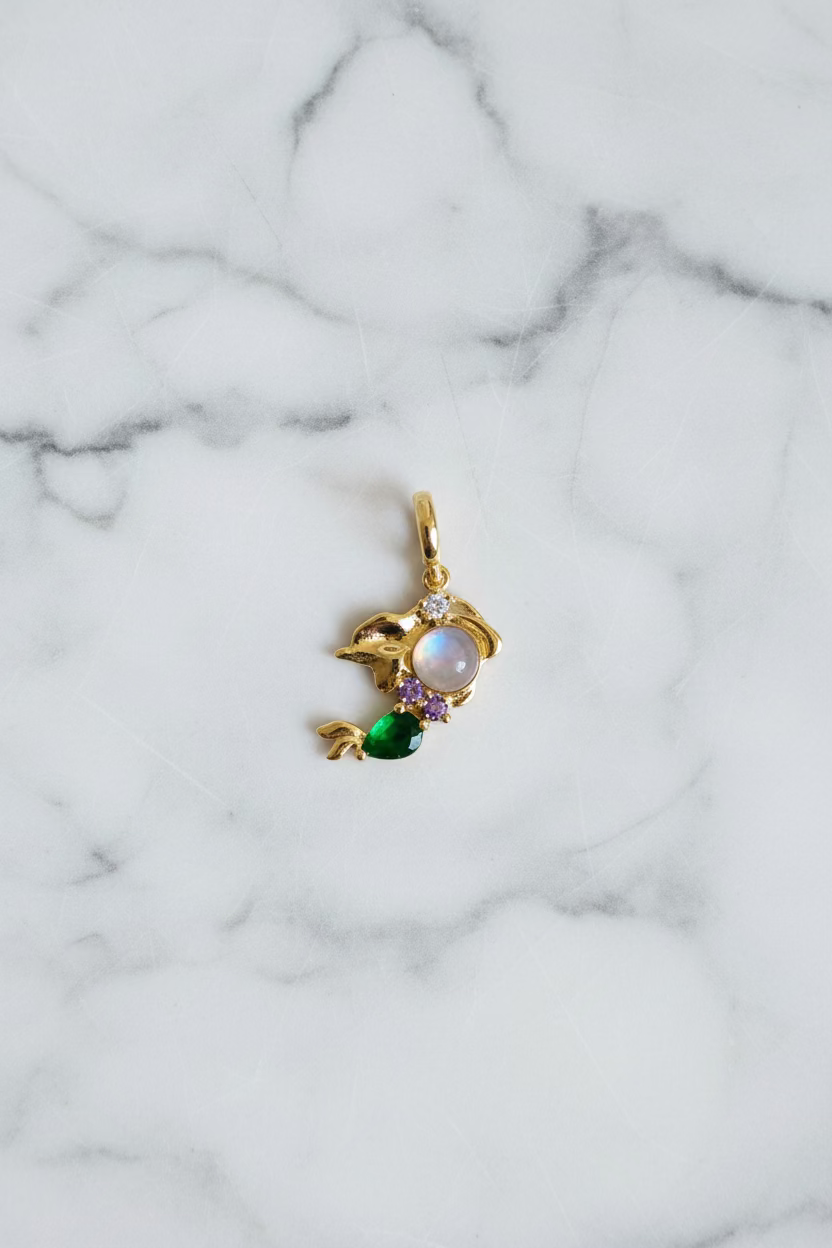 14K PANDORA  ARIEL-INSPIRED PENDANT