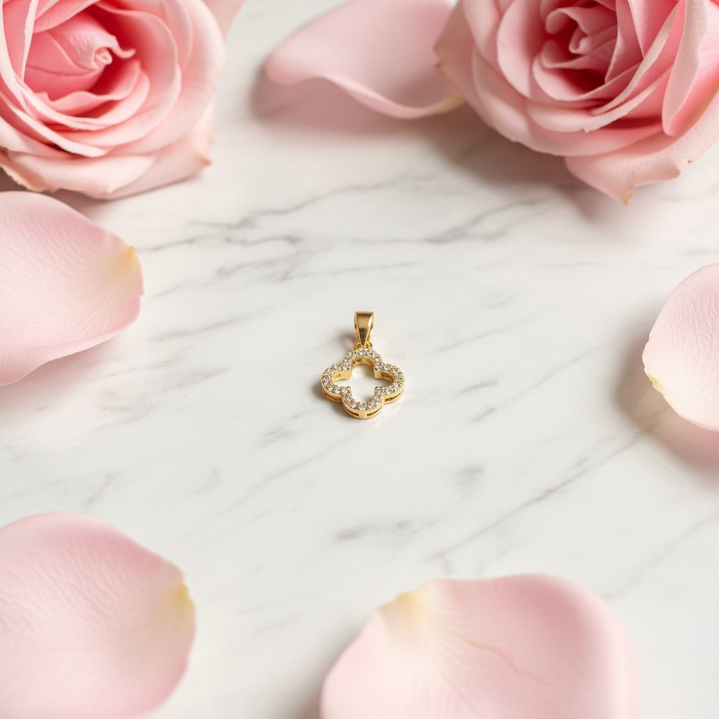 14K OPEN CLOVER GS-22060001