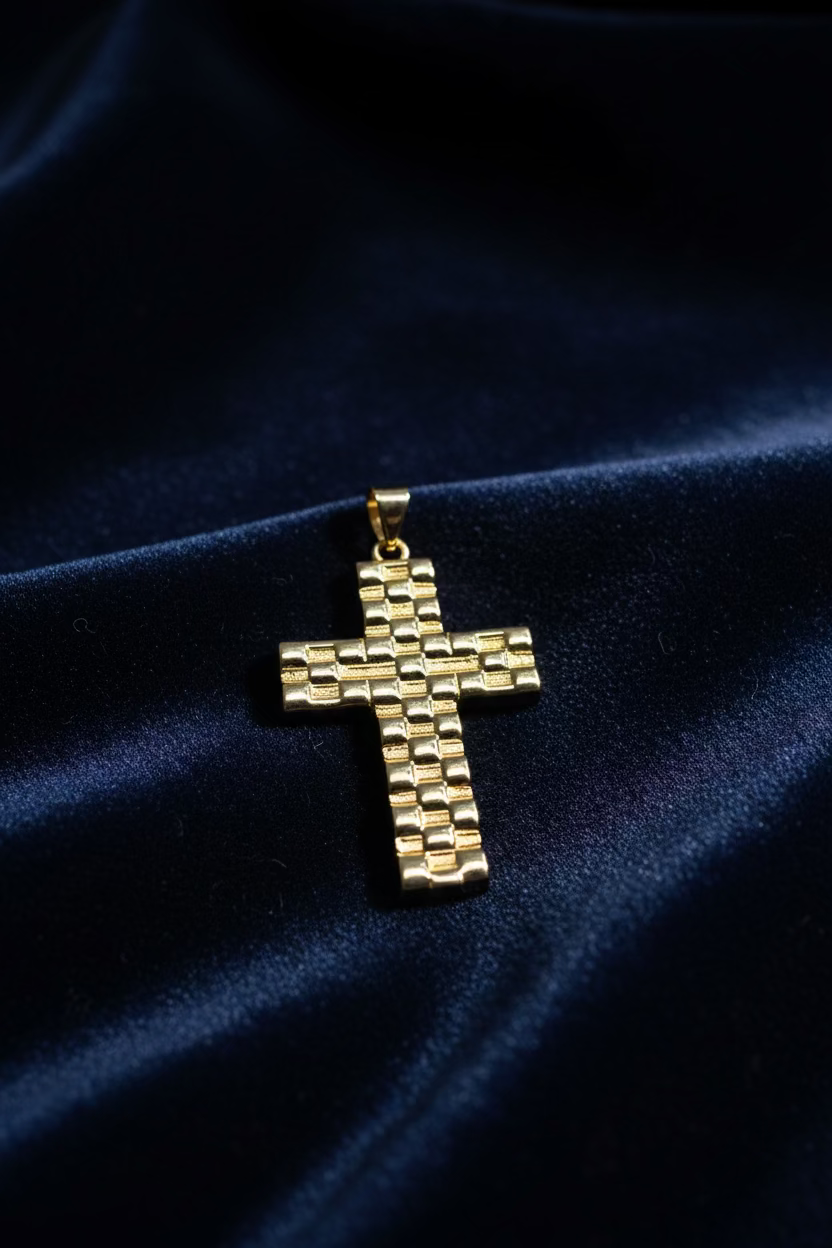 14K CROSS PENDANT DC-41860001