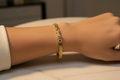14K TENNIS BRACELET RQ402