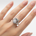 14K DOLPHIN DESIGN RING XP