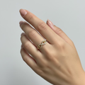 14K INFINITY DESIGN RING X001226644