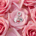 WHG FAMILY DOG HOUSE TRIPLE DANGLE CHARM PANDORA