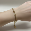 14K CHINO LINK BRACELET LCC-30730038