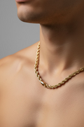 14K 24IN ROPE CHAIN NECKLACE 8N- 60CM LCC-28450074