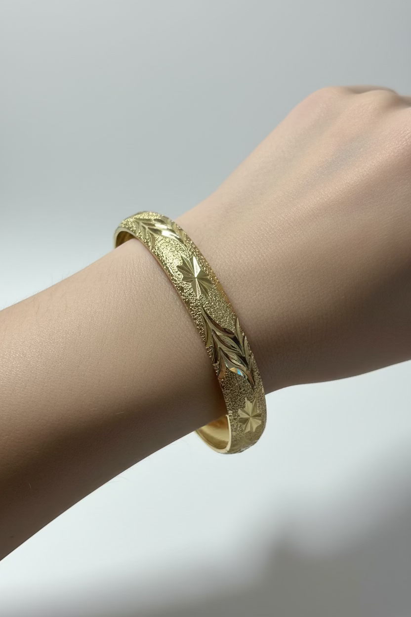 14K CHUANGMEI BANGLE BRACELET CH-02010670