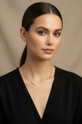 14K SNAKE CHAIN NECKLACE 60CM X001222526
