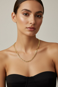 14K MIAMI CUBAN LINK STYLE NECKLACE 60CM X000994037