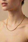 14K DIAMOND-CUT DESIGN NECKLACE 2.2N-60CM LCC-27470021