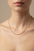 14K ROPE CHAIN STYLE NECKLACE 1.8N-60CM LCC-27470075