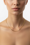14K FRANCO STYLE CHAIN NECKLACE 1.2N-55CM LCC-27360017